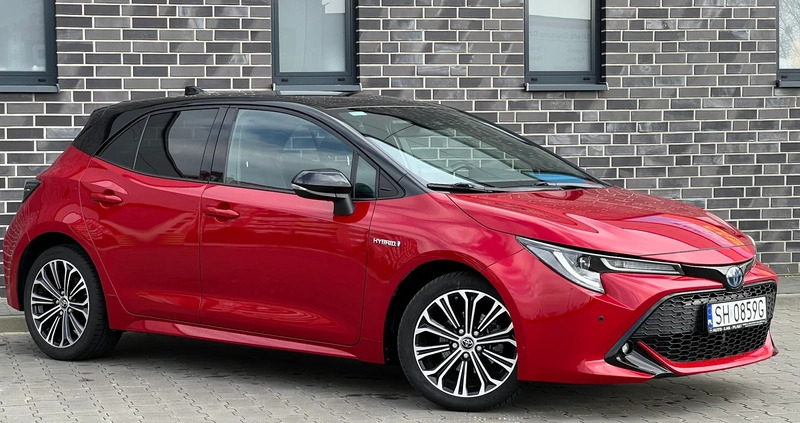 Toyota Corolla cena 84900 przebieg: 89000, rok produkcji 2019 z Szklarska Poręba małe 667